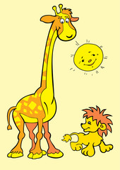 vector cartoon animals