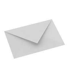 weißer Briefumschlag