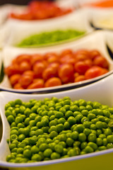 Peas and Tomatoes