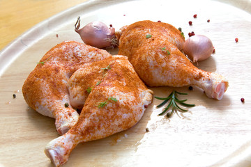 Hähnchen-Schenkel,- küchenfertig