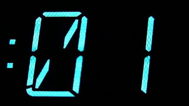 Compteur 25 images par seconde.