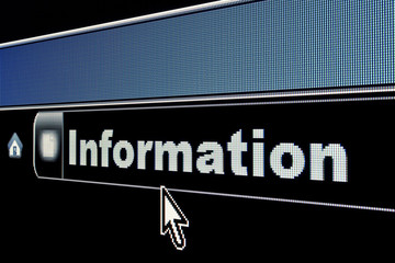 Internet Information Concept