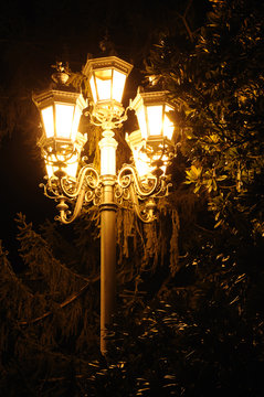 Ancient lantern