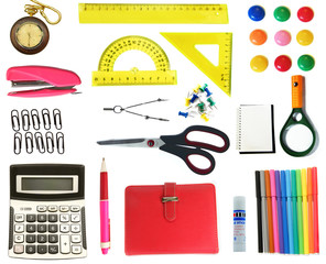set for office