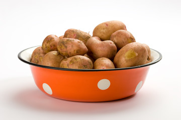 new potatoes