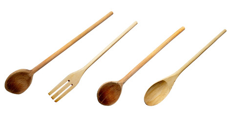 wooden spoon
