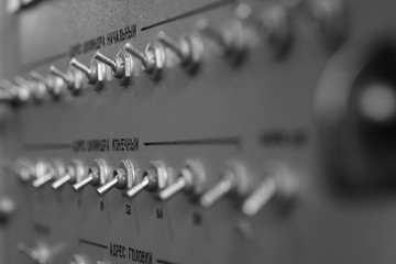 Russische Schalttafel © HAKOpromotion