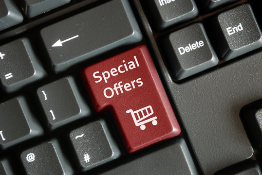 "Special Offers" key on keyboard