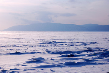 Obraz na płótnie Canvas Baikal