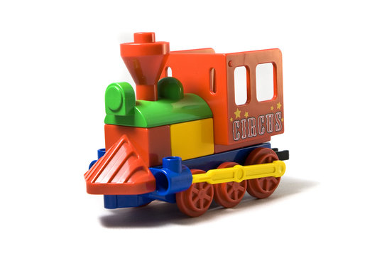 Toy steam locomotive