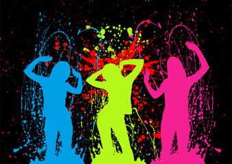 Explosive party girls