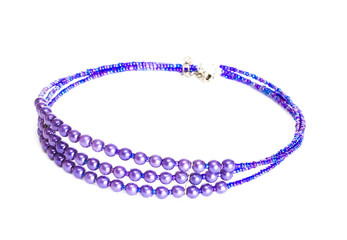 necklace isolated on white background