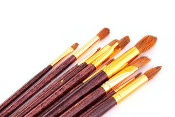 brushes isolated