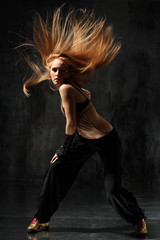 the dancer