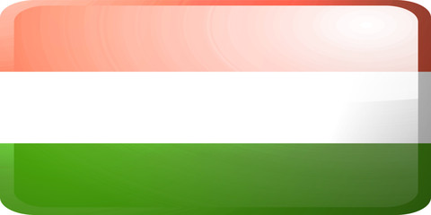 Flag of Hungary button