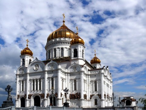 Temple of the Christ the Saviour - Moscow
