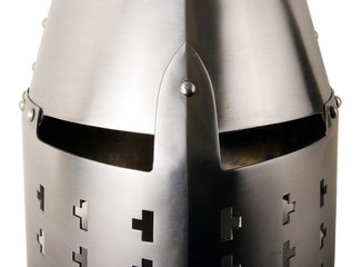 Iron helmet