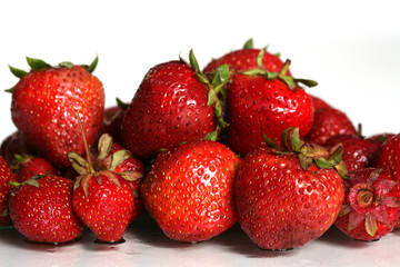 strawberries