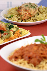 beef sauce pasta
