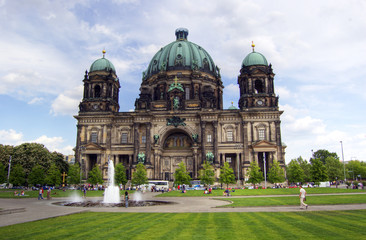 Obraz premium Berlino - la cattedrale