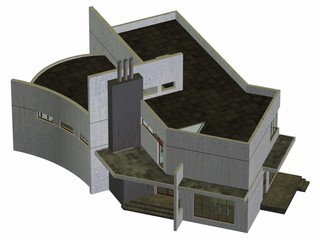 Modernes Haus © Andreas Meyer