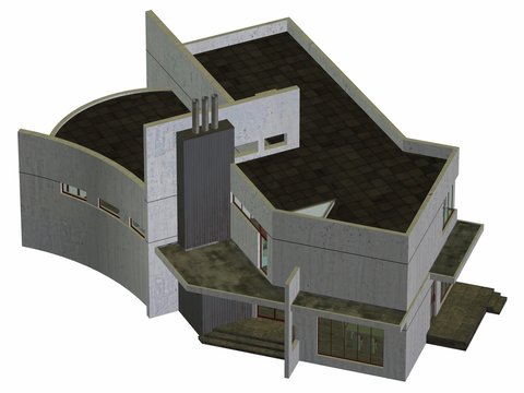 Modernes Haus