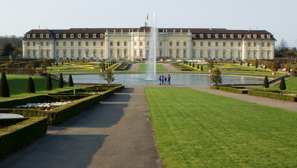 Obraz premium Schloss Ludwigsburg