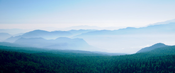 Mountain landscape