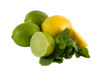 limes and lemons