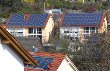 Solar town