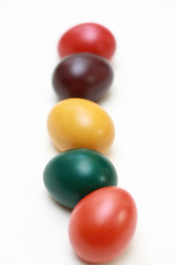 Colorful Easter Eggs