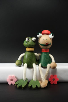 Pareja de ranas