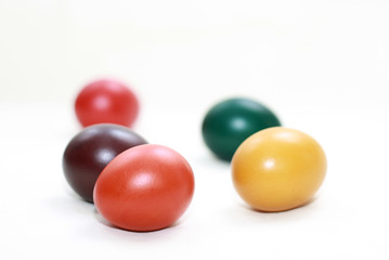 Colorful Easter Eggs