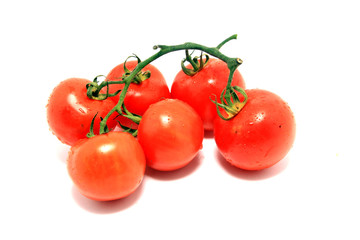 red tomatoes
