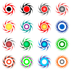 Vector design elements set.