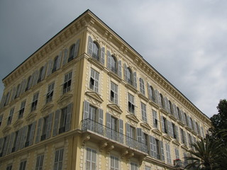 Fototapeta na wymiar façade angle