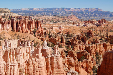 Sonne im Bryce Canyon