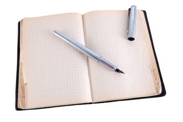 old notebook
