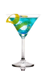 Blue drink