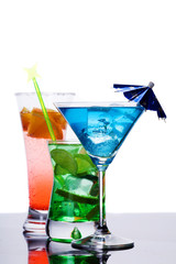 Fresh cocktails