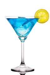 Blue drink