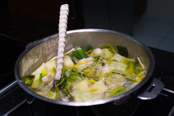 Soupe aux légumes