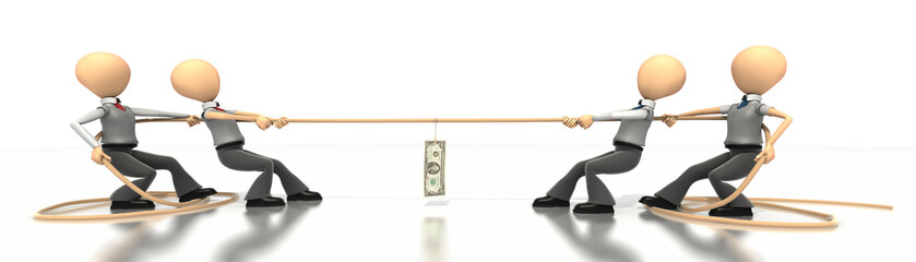 Money Tug of War
