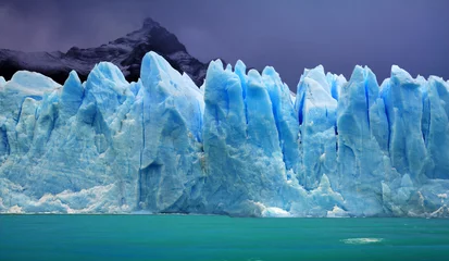 Foto op Plexiglas Gletsjers Perito Moreno-gletsjer, Argentinië