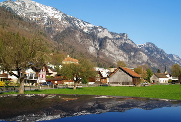 walenstadt...suisse pastorale