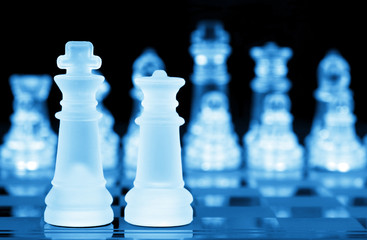 Chess King and Queen