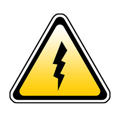Flash Warning Sign