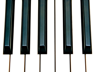 Naklejka premium piano keys