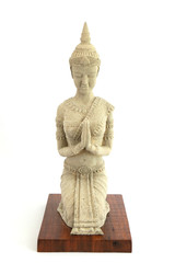 thai statue isolated - travel and tourism.