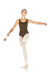 Young Ballet Dancer © Sean Nel